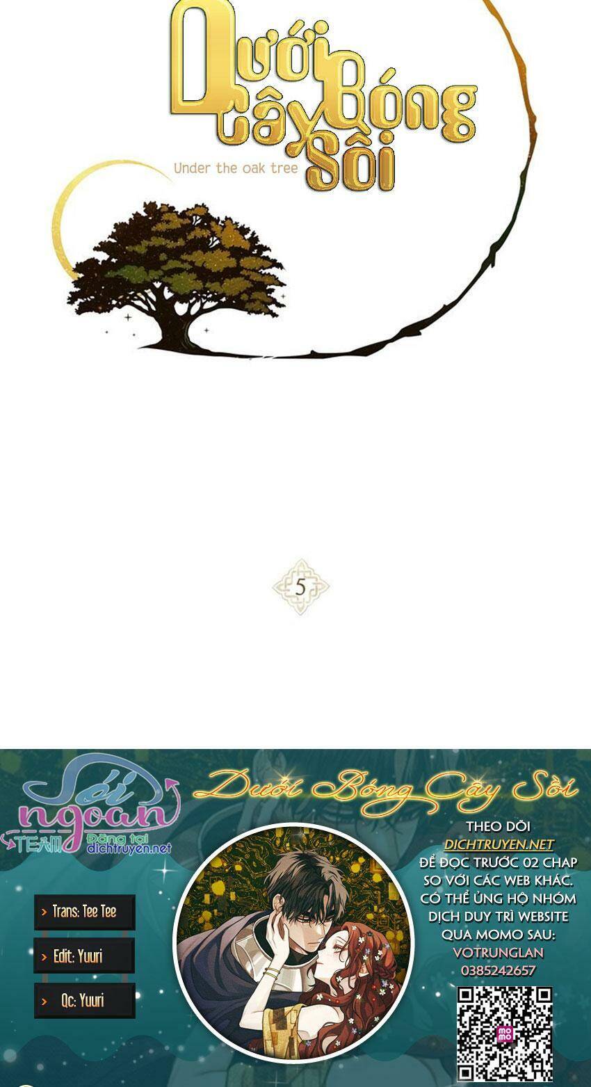 Dưới Bóng Cây Sồi Chapter 5 - Trang 2