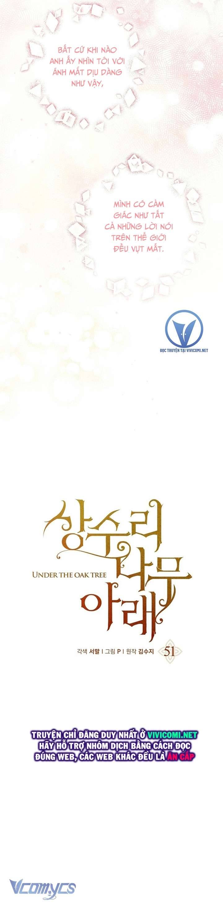 Dưới Bóng Cây Sồi Chapter 51 - Trang 2