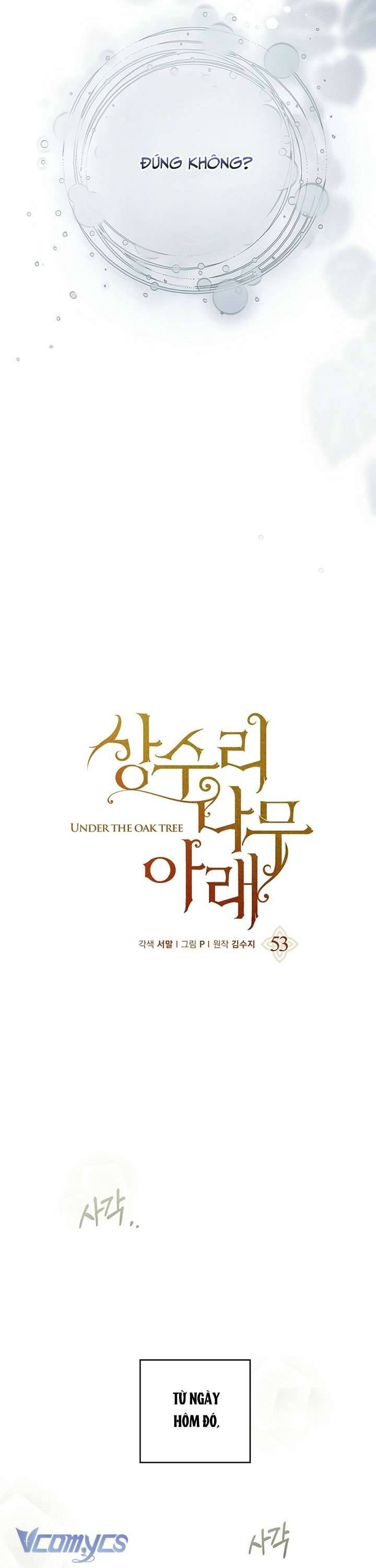 Dưới Bóng Cây Sồi Chapter 53 - Trang 2