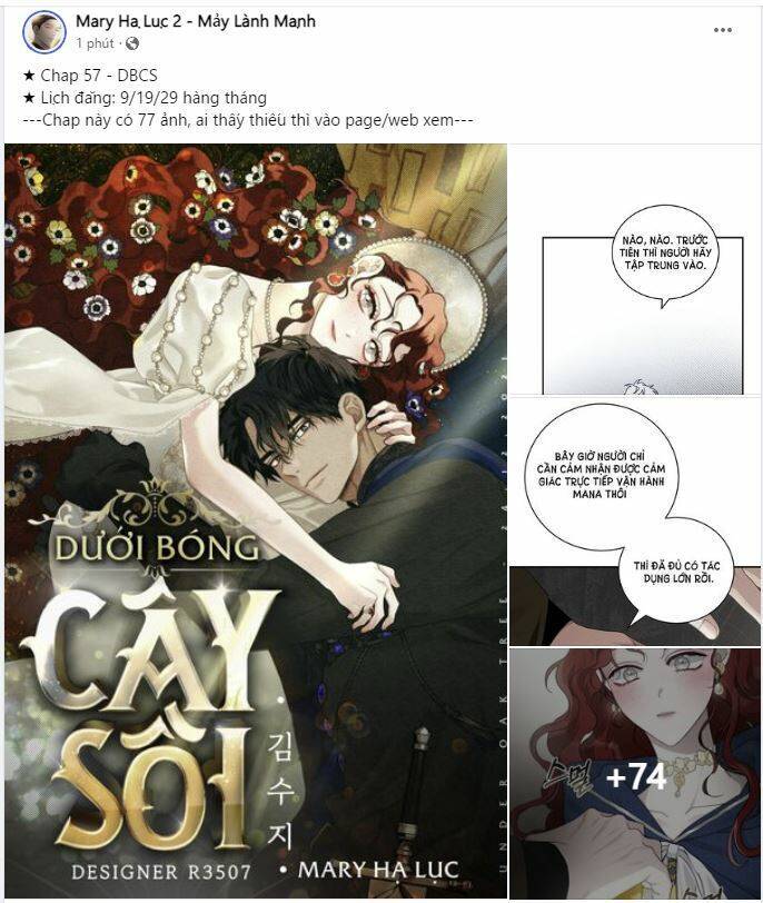 Dưới Bóng Cây Sồi Chapter 57.2 - Trang 2
