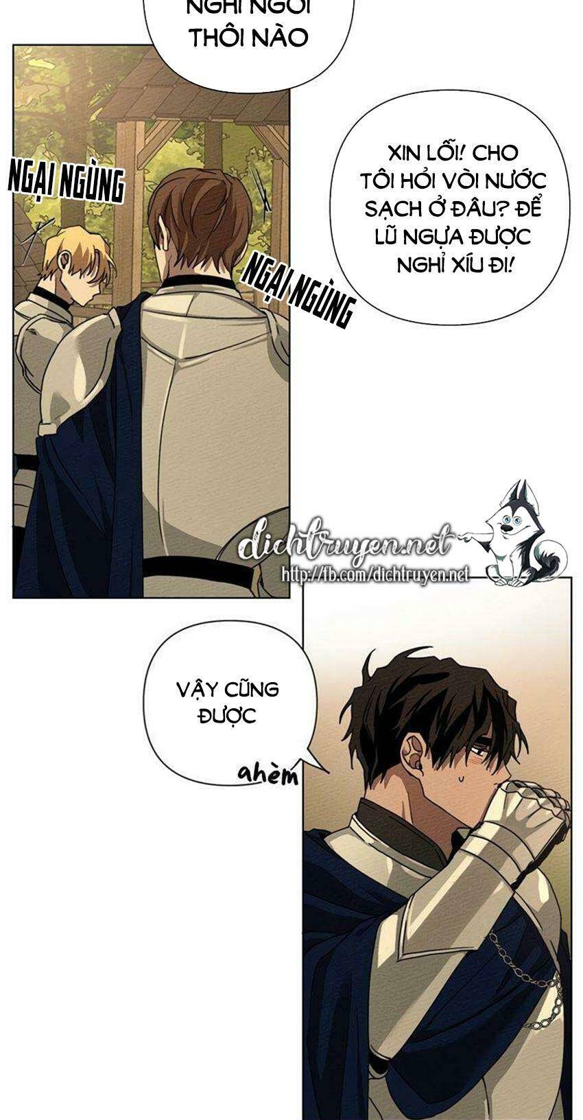 Dưới Bóng Cây Sồi Chapter 6 - Trang 2