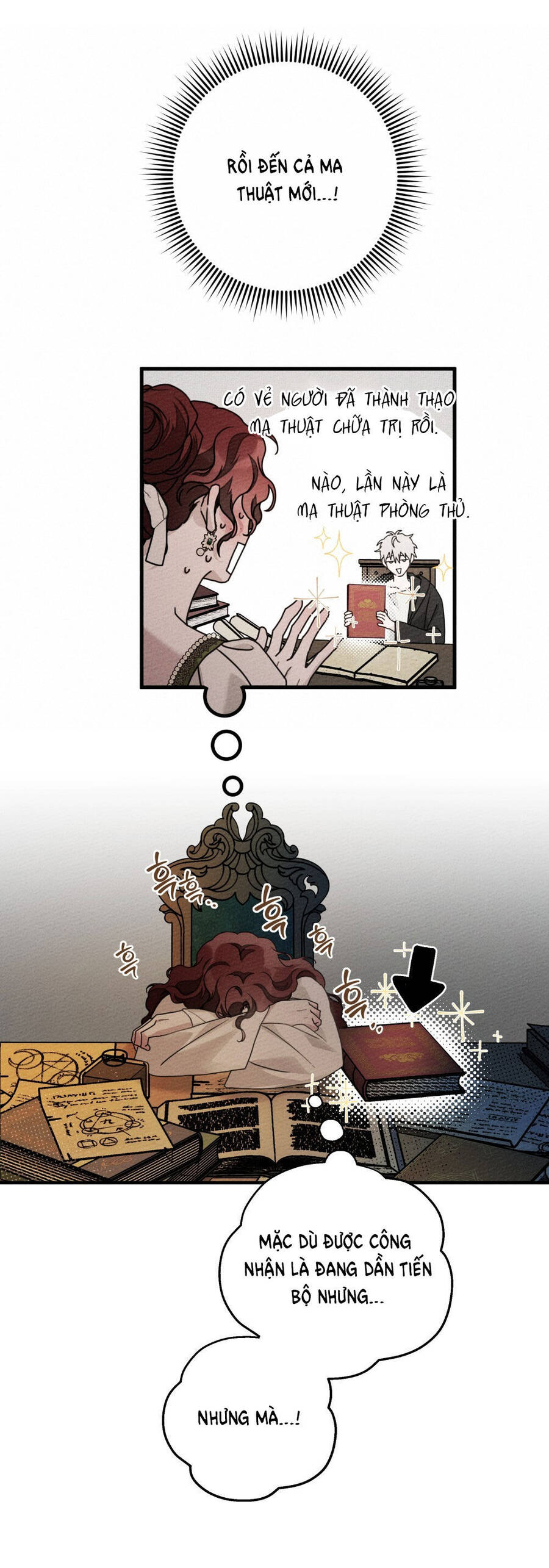 Dưới Bóng Cây Sồi Chapter 62.1 - Trang 2