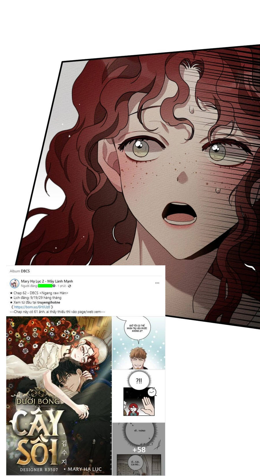 Dưới Bóng Cây Sồi Chapter 62.1 - Trang 2