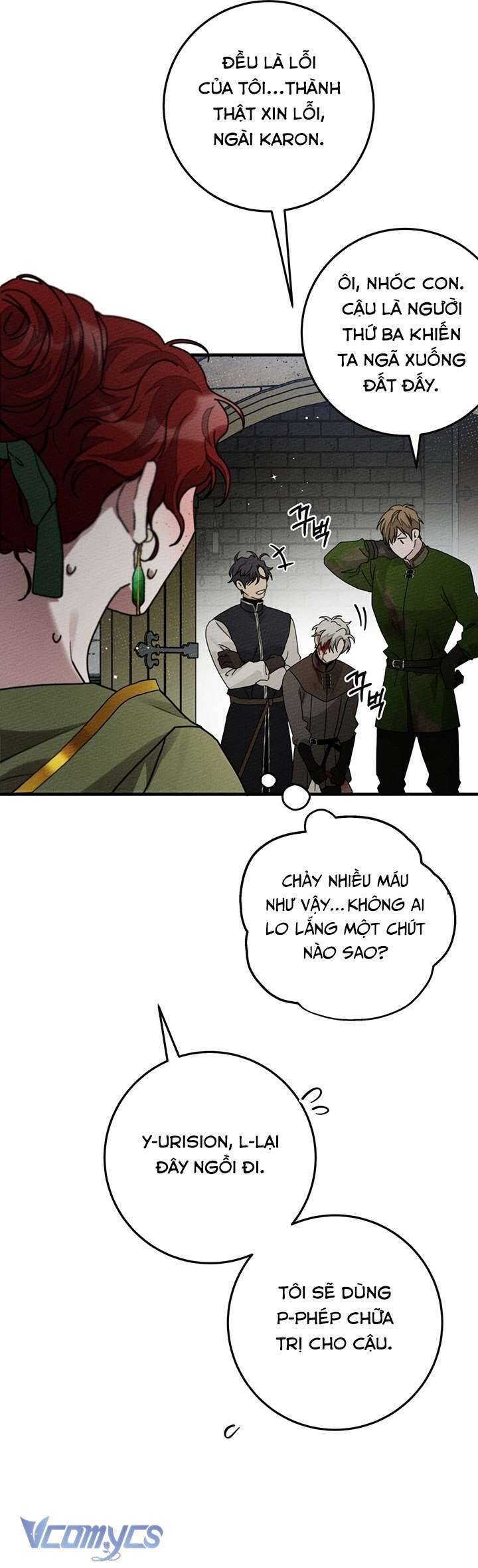 Dưới Bóng Cây Sồi Chapter 62 - Trang 2