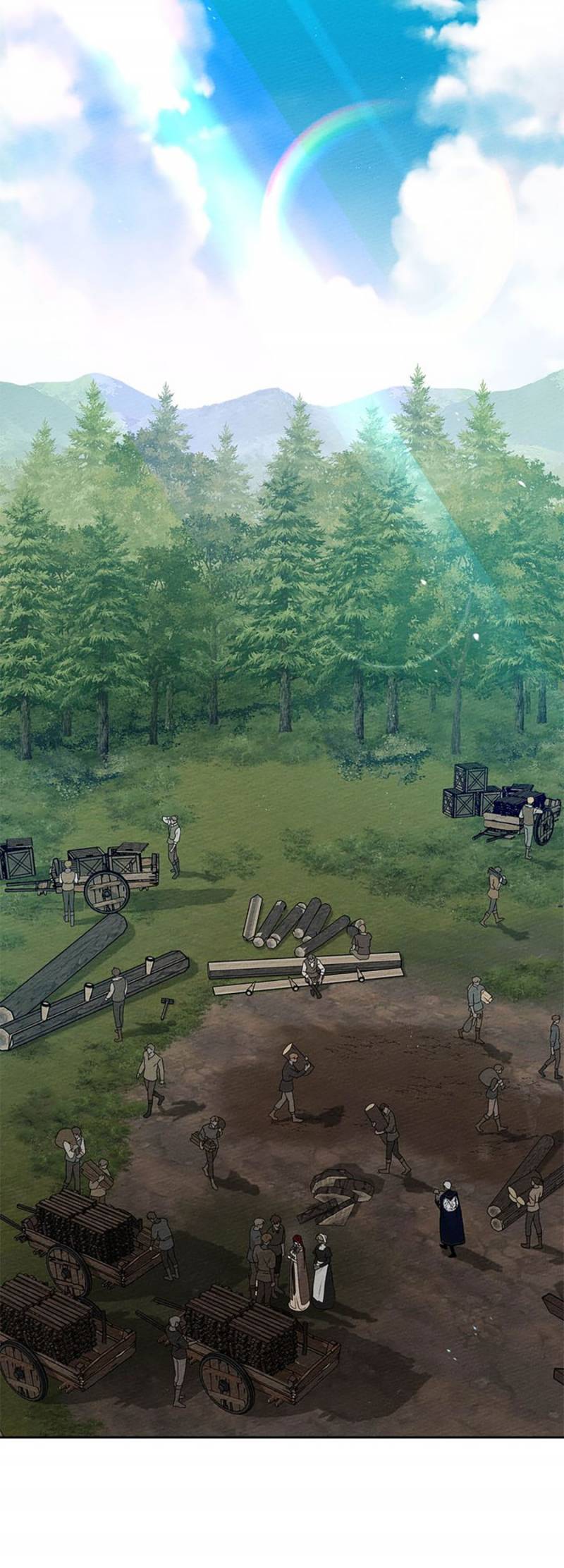 Dưới Bóng Cây Sồi Chapter 71.1 - Trang 2