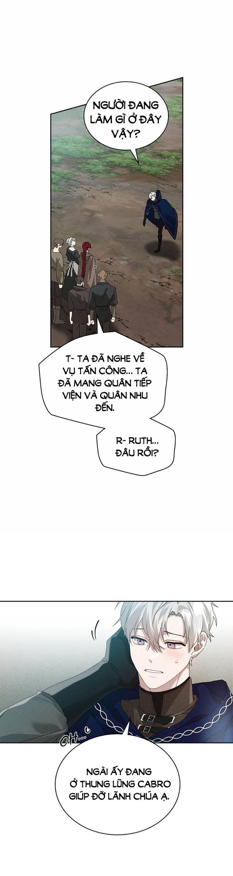 Dưới Bóng Cây Sồi Chapter 71.1 - Trang 2