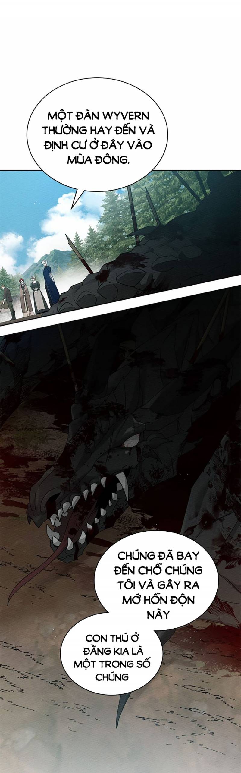 Dưới Bóng Cây Sồi Chapter 71.1 - Trang 2