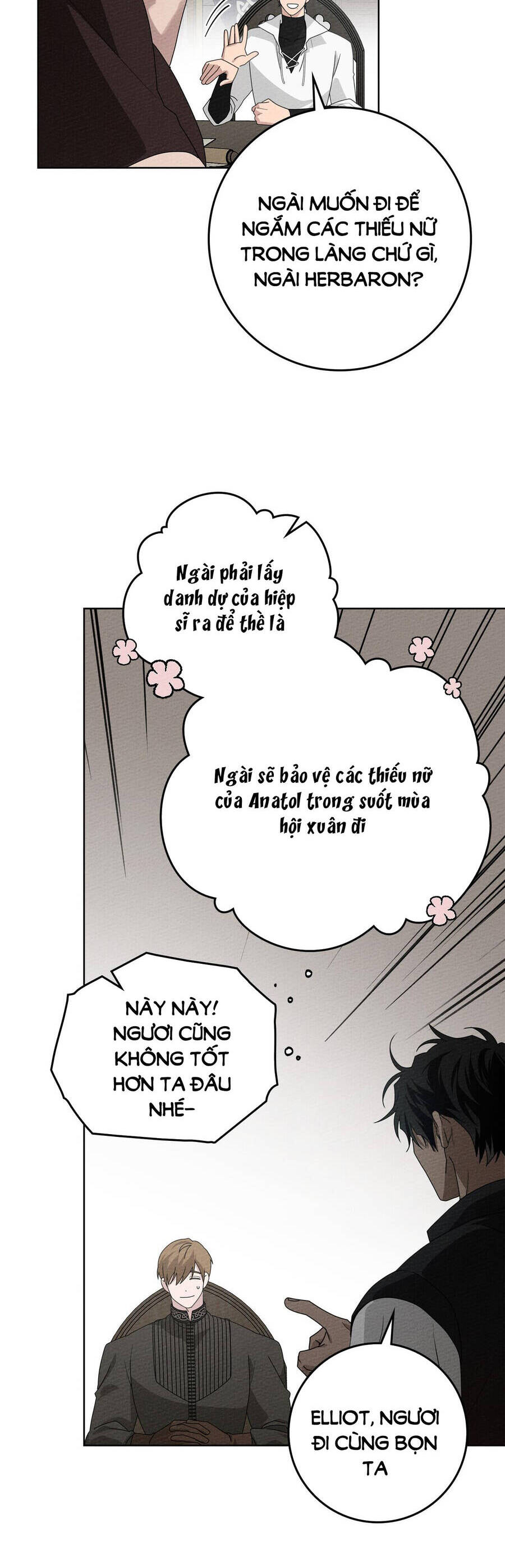 Dưới Bóng Cây Sồi Chapter 75.1 - Trang 2