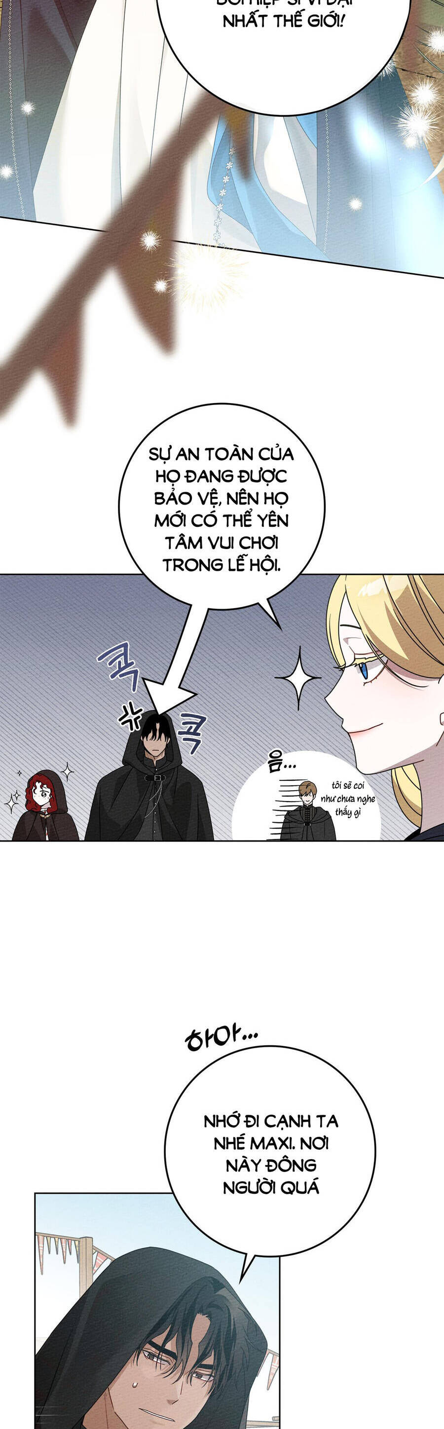 Dưới Bóng Cây Sồi Chapter 75.1 - Trang 2