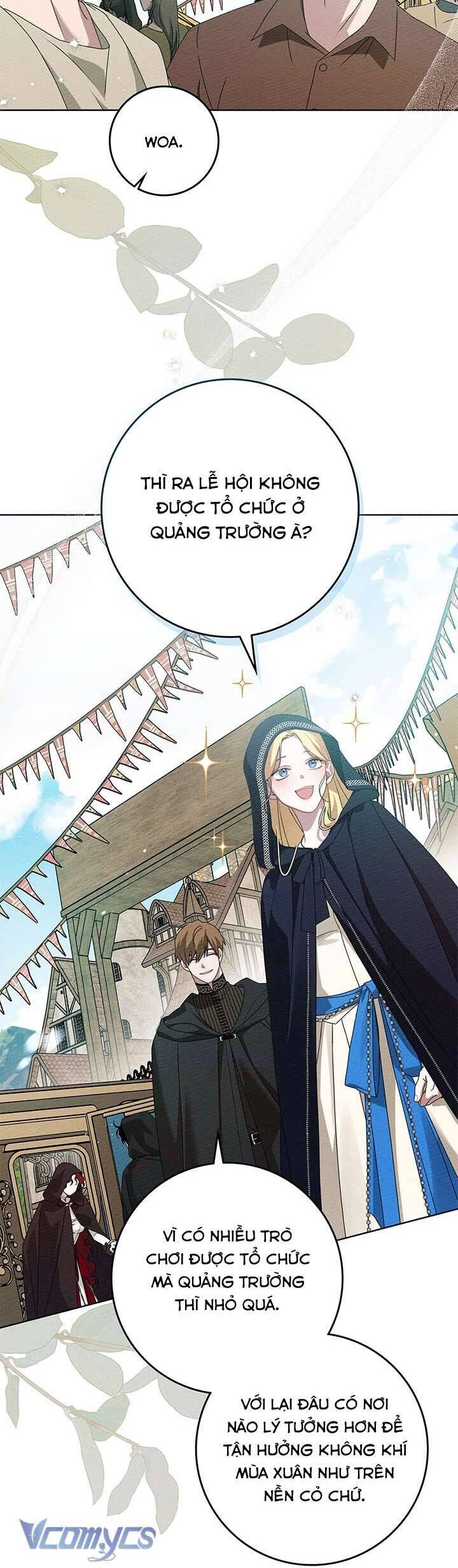 Dưới Bóng Cây Sồi Chapter 75 - Trang 2