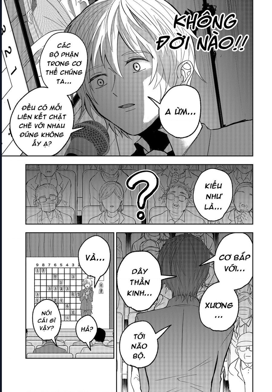 Dưới Bóng Kỳ Thần Chapter 11 - Trang 2