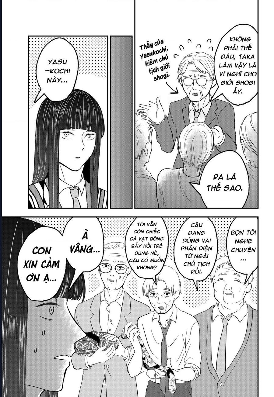 Dưới Bóng Kỳ Thần Chapter 30.5 - Trang 2