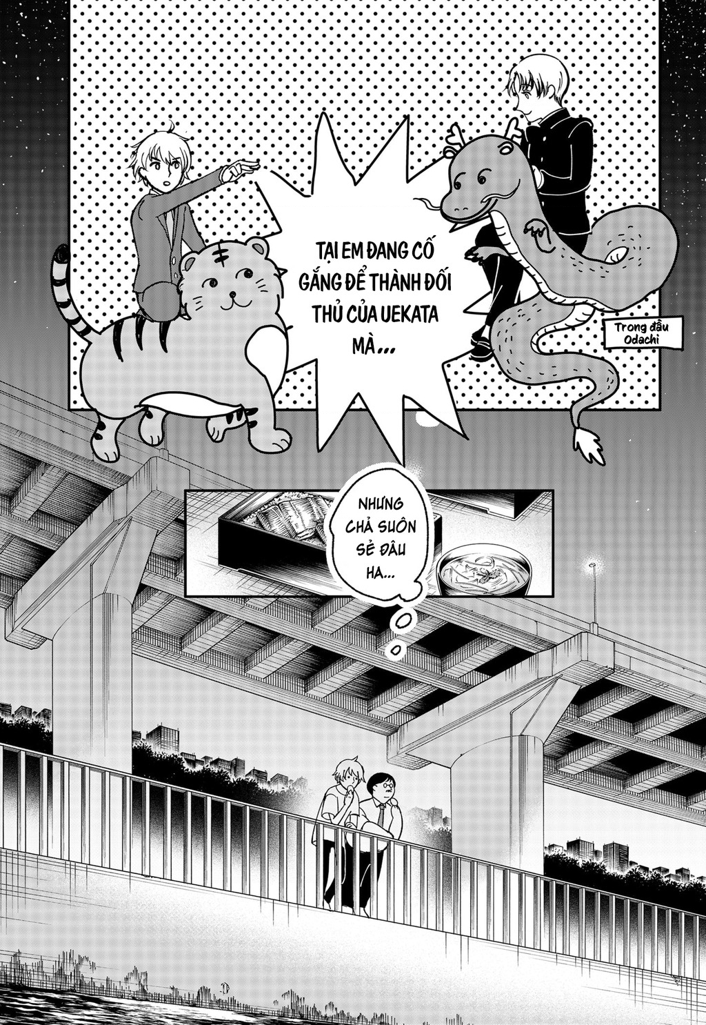 Dưới Bóng Kỳ Vương Chapter 2 - Trang 2