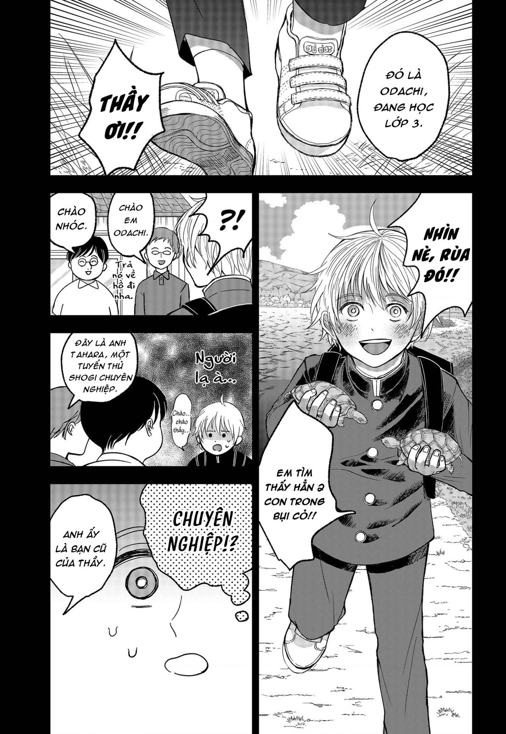 Dưới Bóng Kỳ Vương Chapter 2 - Trang 2