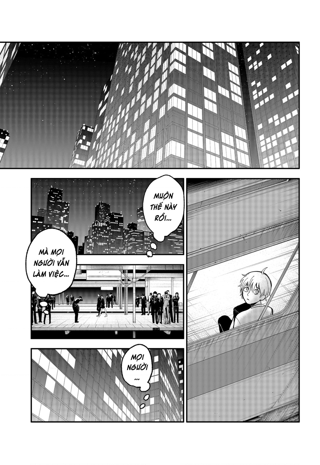 Dưới Bóng Kỳ Vương Chapter 2 - Trang 2