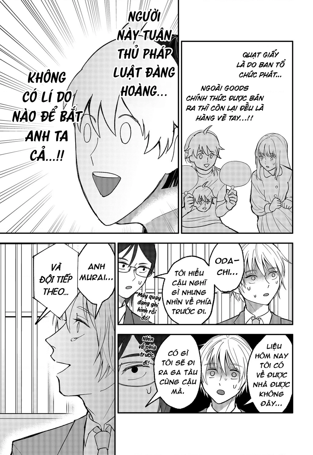 Dưới Bóng Kỳ Vương Chapter 25 - Trang 2