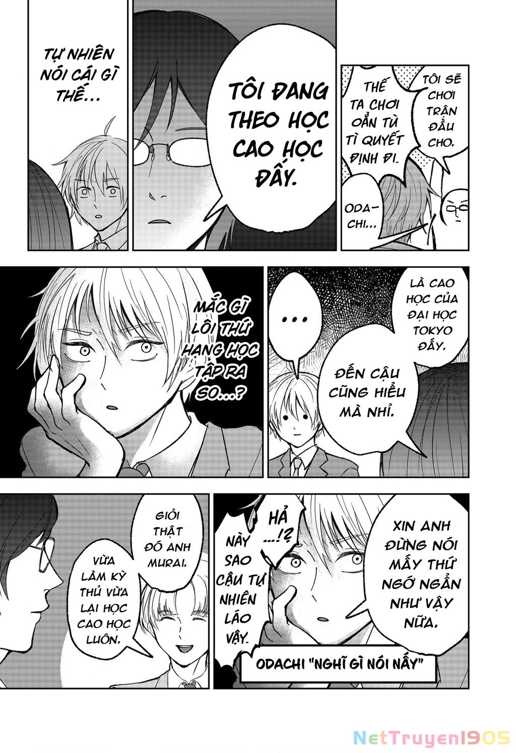 Dưới Bóng Kỳ Vương Chapter 25 - Trang 2