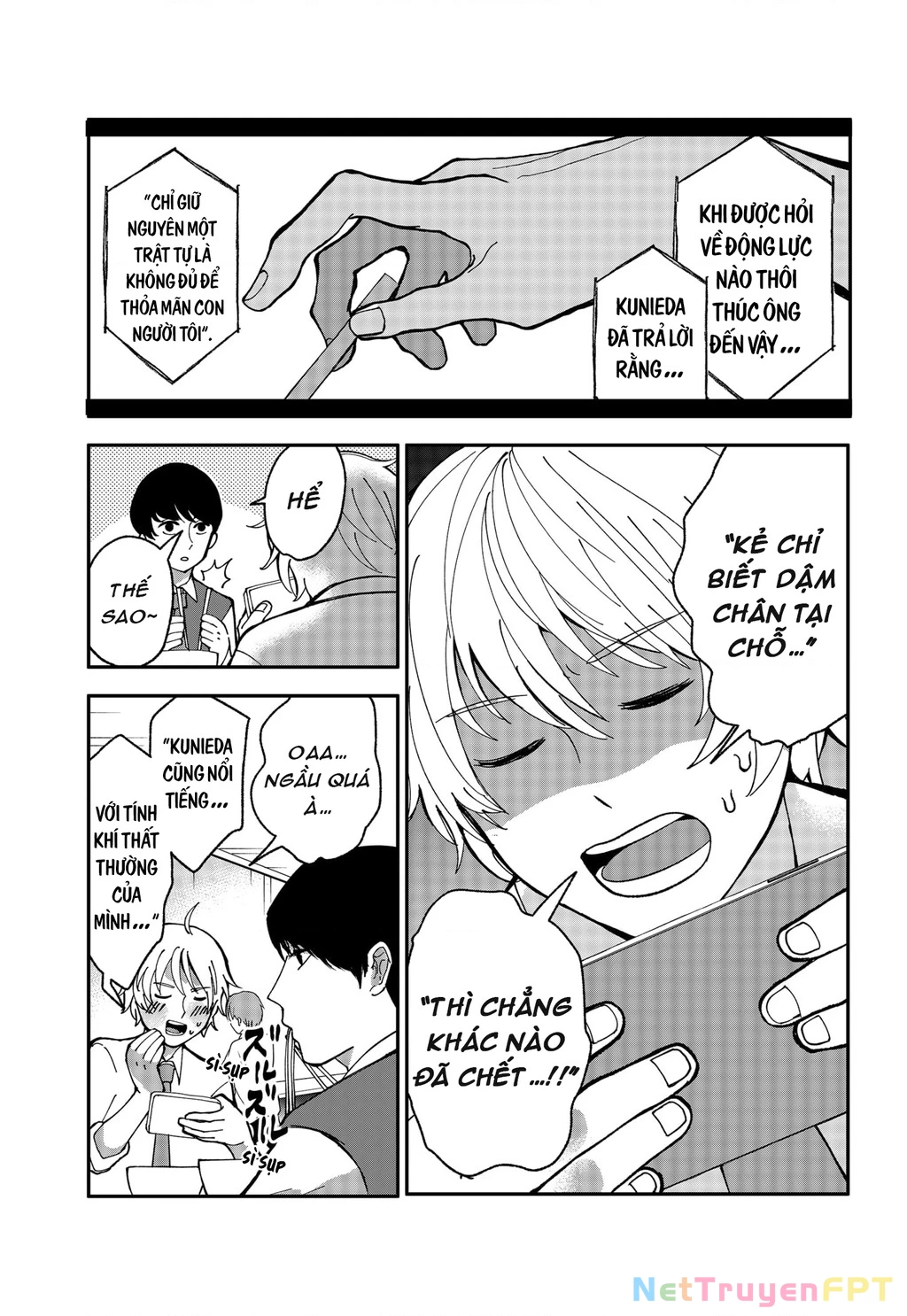 Dưới Bóng Kỳ Vương Chapter 4 - Trang 2