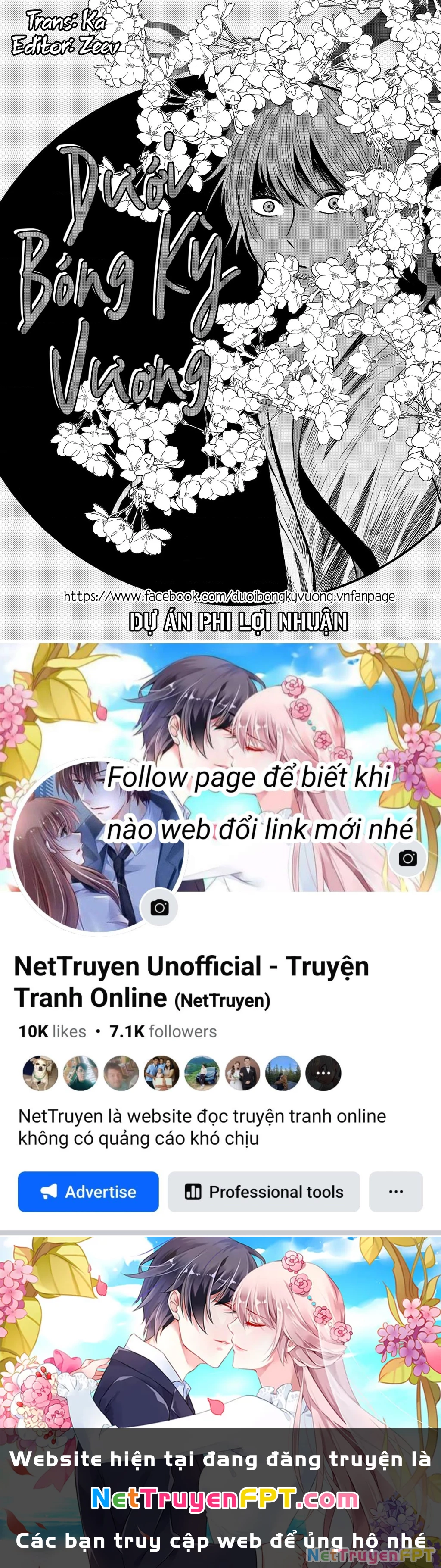 Dưới Bóng Kỳ Vương Chapter 5 - Trang 2