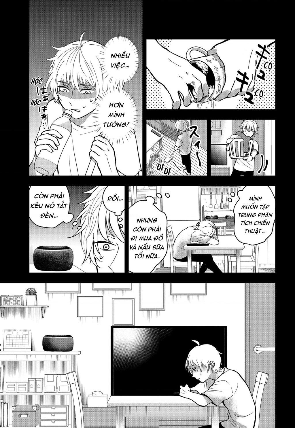 Dưới Bóng Kỳ Vương Chapter 6 - Trang 2