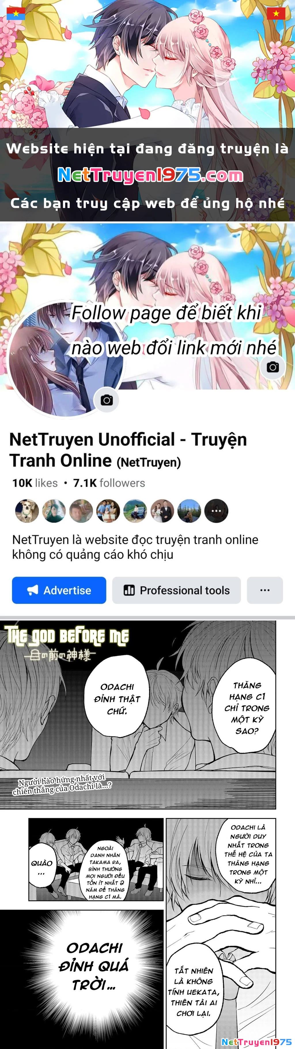 Dưới Bóng Kỳ Vương Chapter 8 - Trang 2