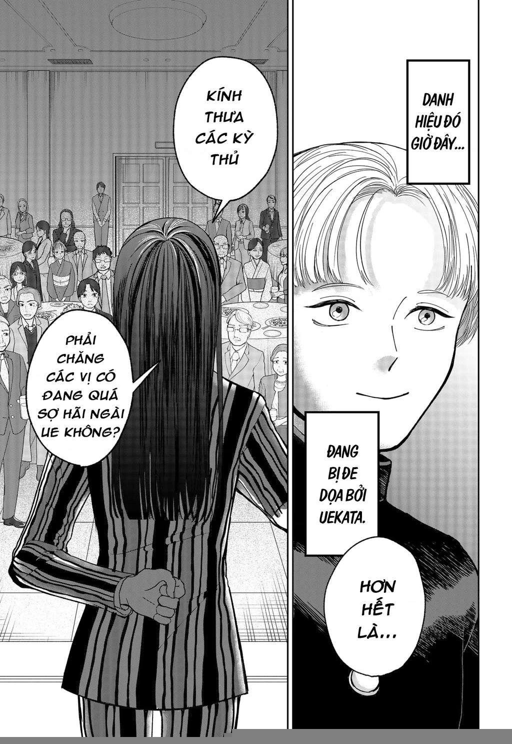 Dưới Bóng Kỳ Vương Chapter 8 - Trang 2