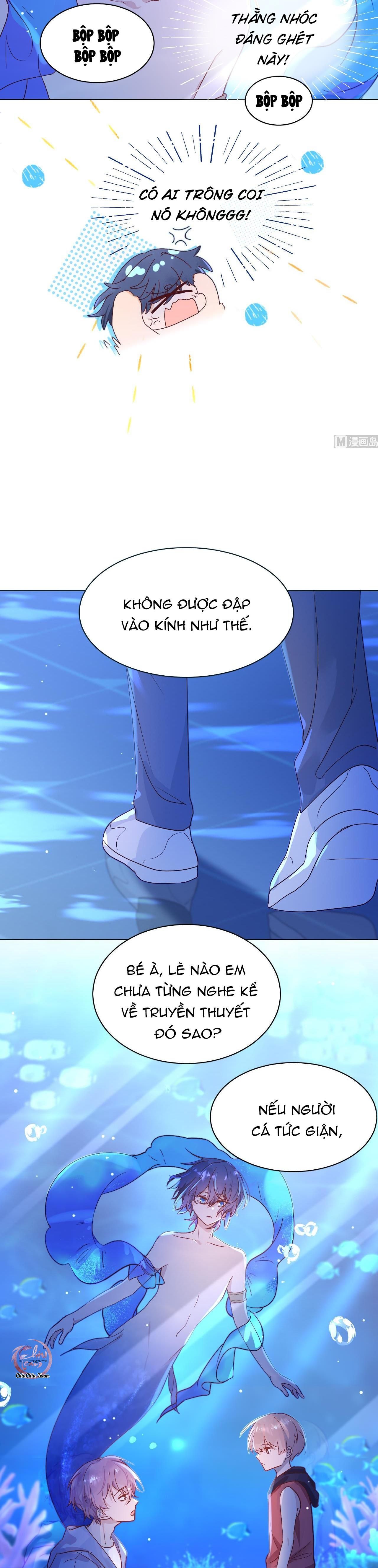 Đuôi Nè, Sờ Hông? Chapter 1 - Trang 2