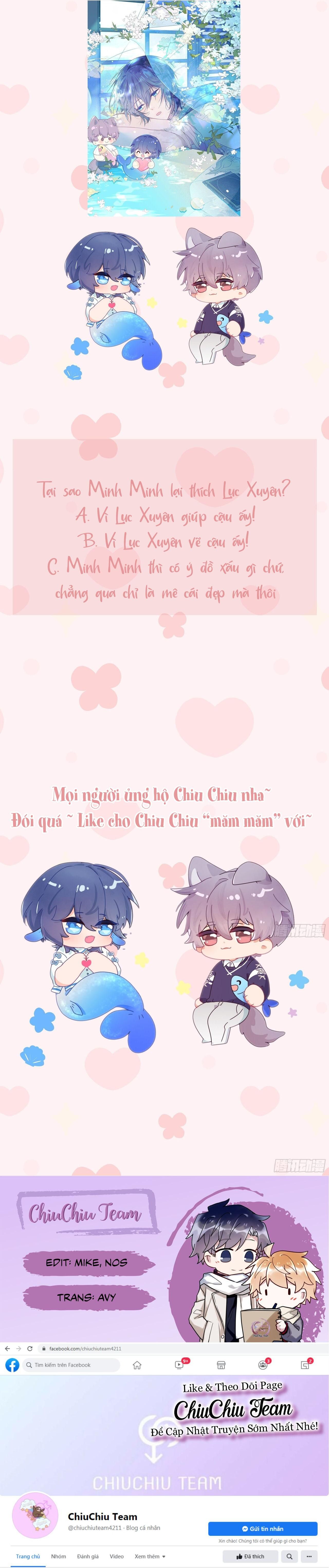 Đuôi Nè, Sờ Hông? Chapter 1 - Trang 2