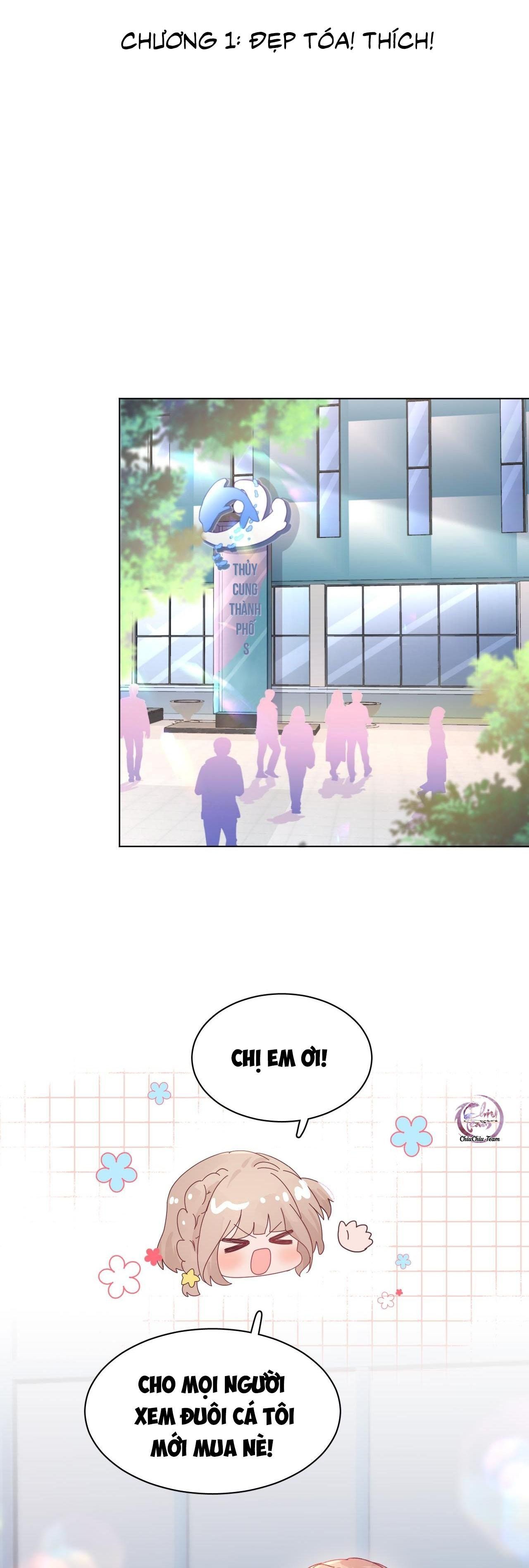 Đuôi Nè, Sờ Hông? Chapter 1 - Trang 2