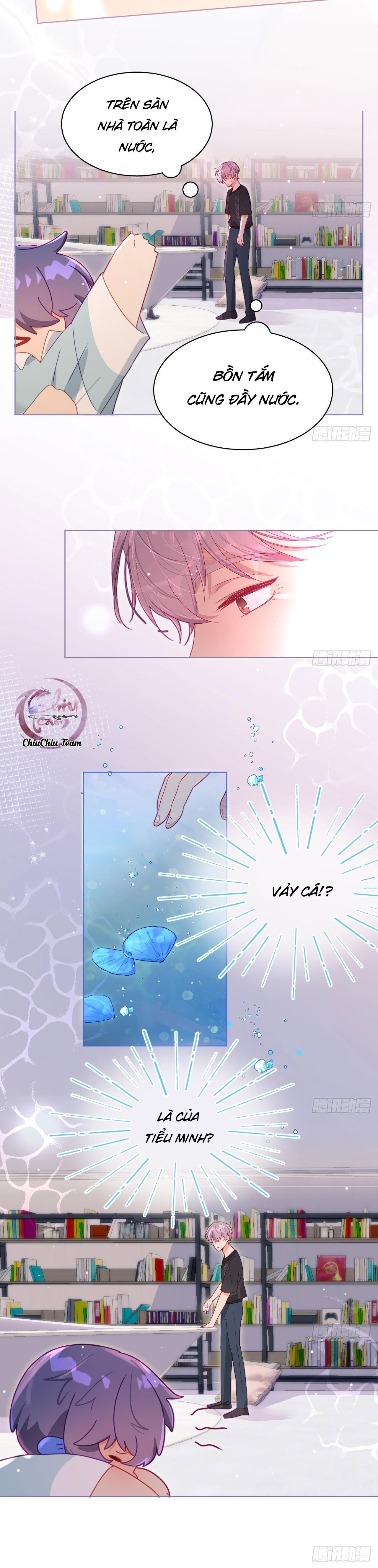 Đuôi Nè, Sờ Hông? Chapter 10 - Trang 2