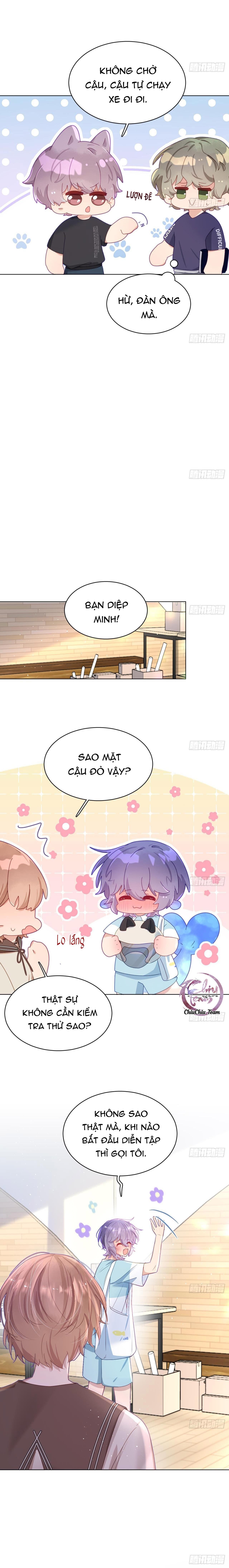 Đuôi Nè, Sờ Hông? Chapter 10 - Trang 2