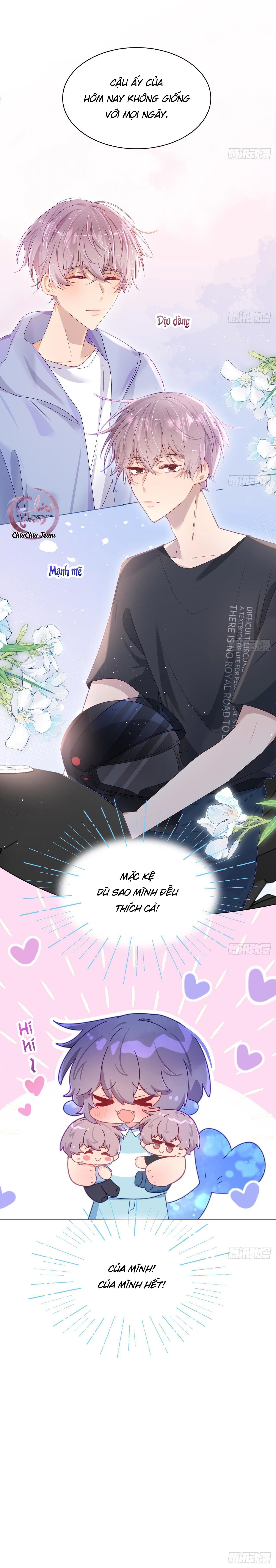Đuôi Nè, Sờ Hông? Chapter 10 - Trang 2