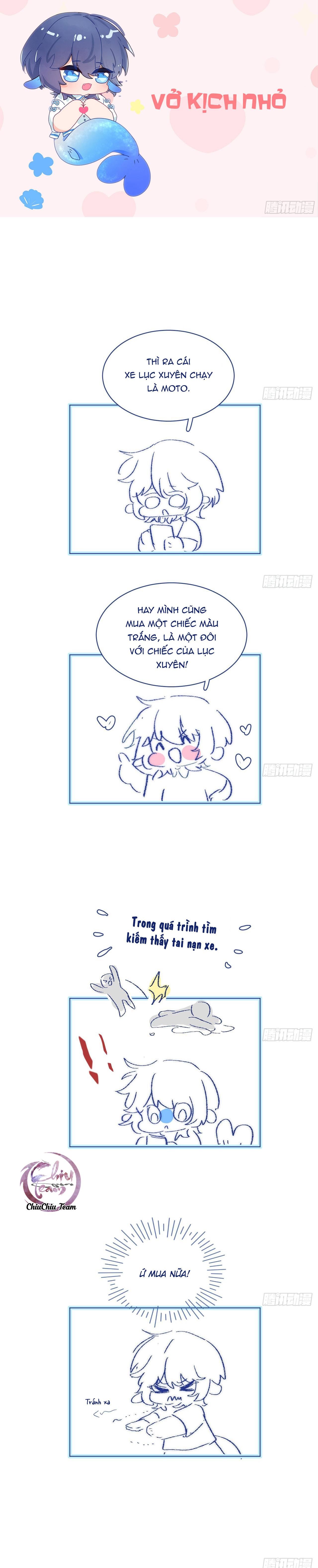 Đuôi Nè, Sờ Hông? Chapter 10 - Trang 2