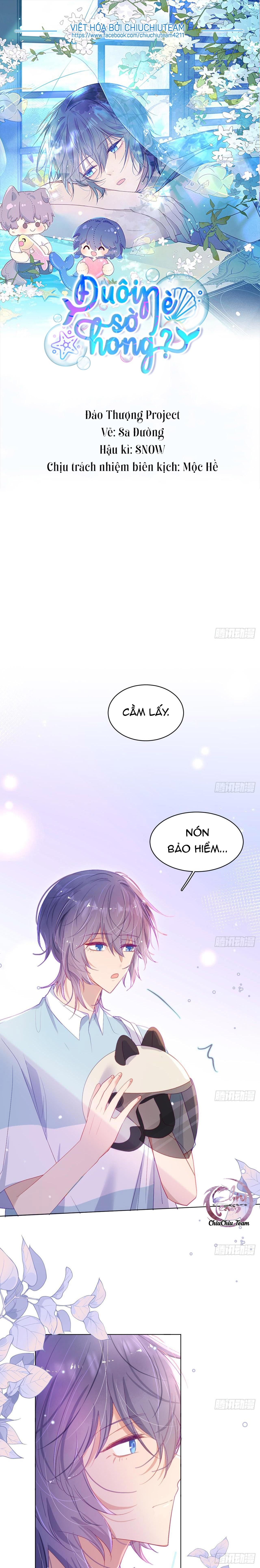 Đuôi Nè, Sờ Hông? Chapter 10 - Trang 2