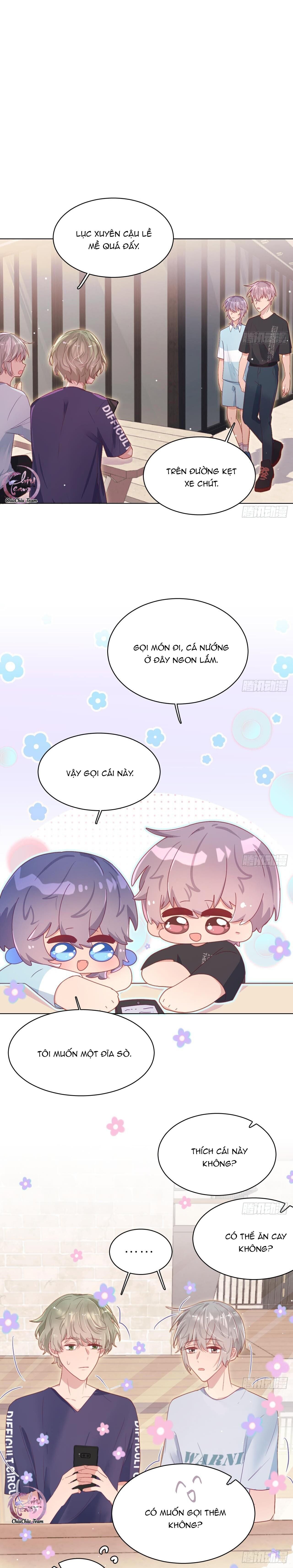 Đuôi Nè, Sờ Hông? Chapter 11 - Trang 2