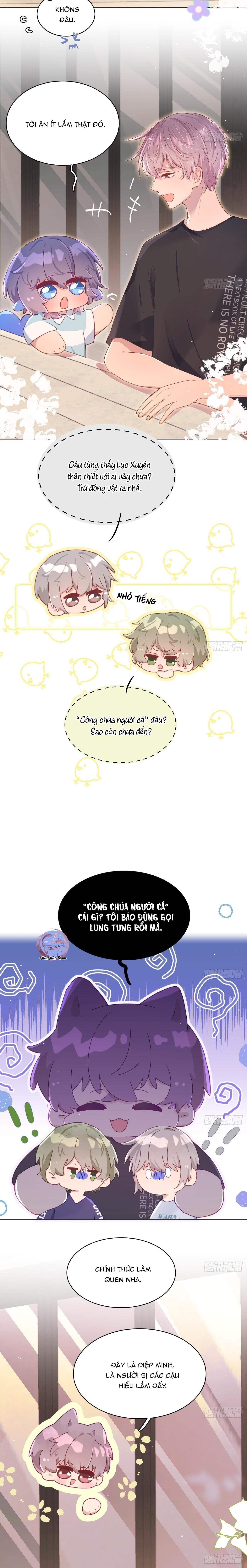 Đuôi Nè, Sờ Hông? Chapter 11 - Trang 2