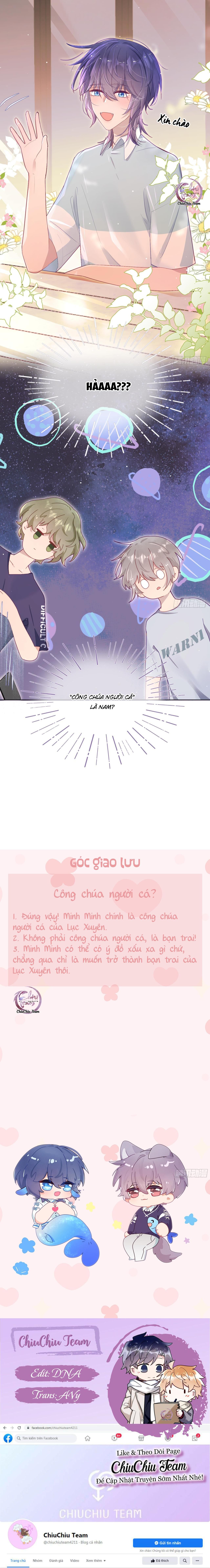 Đuôi Nè, Sờ Hông? Chapter 11 - Trang 2