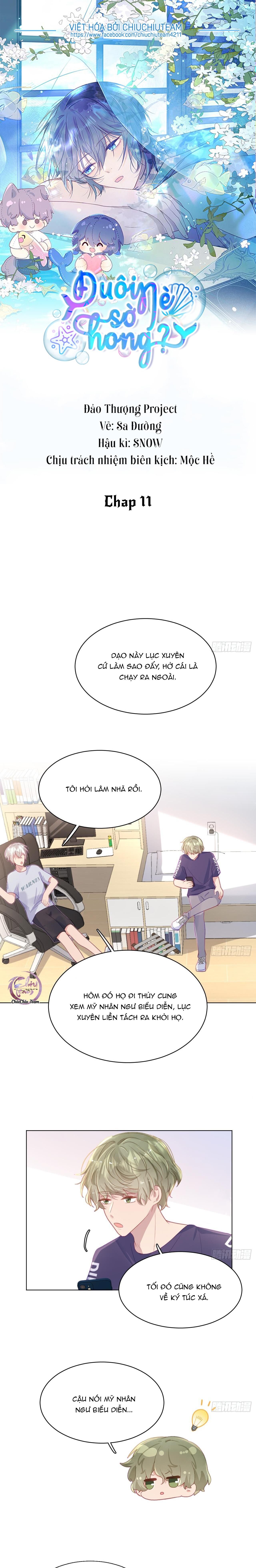 Đuôi Nè, Sờ Hông? Chapter 11 - Trang 2