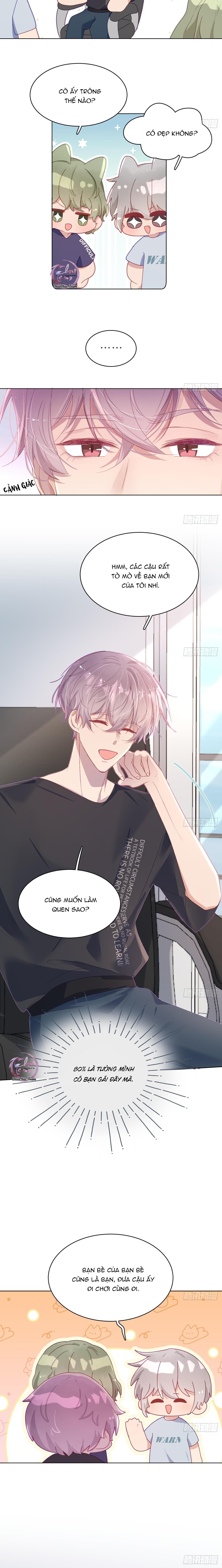 Đuôi Nè, Sờ Hông? Chapter 11 - Trang 2