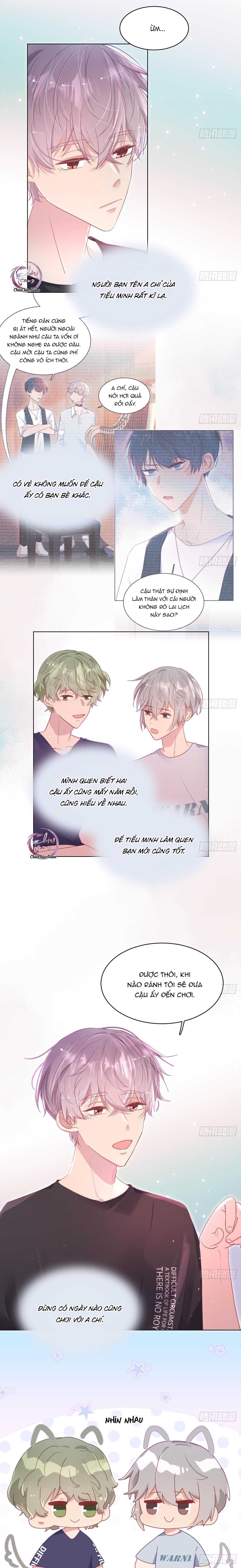 Đuôi Nè, Sờ Hông? Chapter 11 - Trang 2