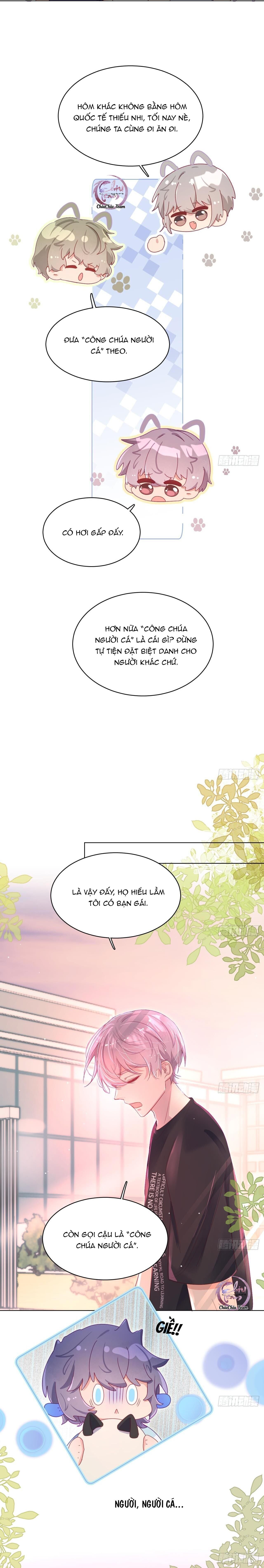 Đuôi Nè, Sờ Hông? Chapter 11 - Trang 2