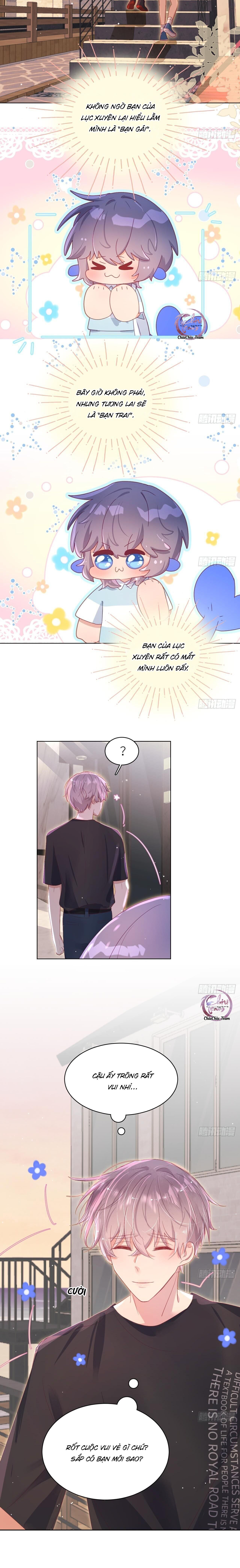 Đuôi Nè, Sờ Hông? Chapter 11 - Trang 2