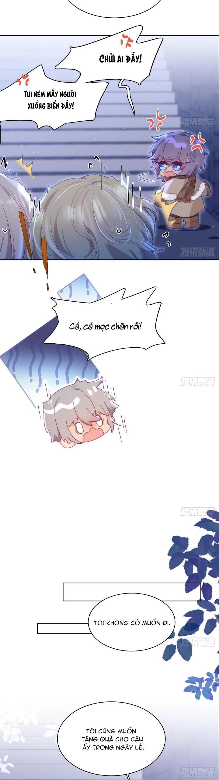 Đuôi Nè, Sờ Hông? Chapter 12.5 - Trang 2