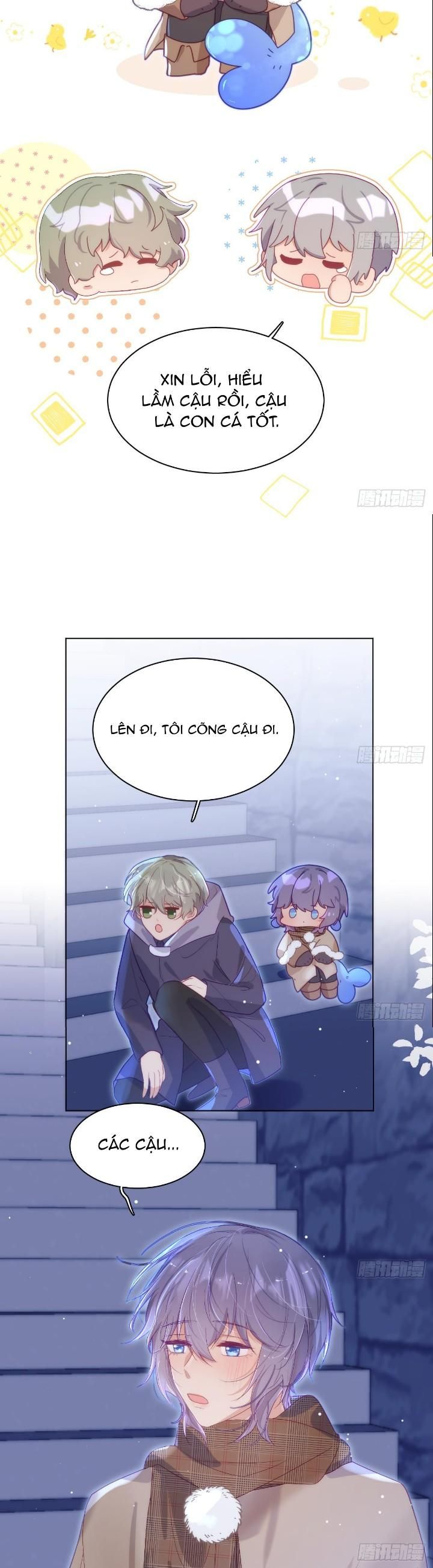 Đuôi Nè, Sờ Hông? Chapter 12.5 - Trang 2