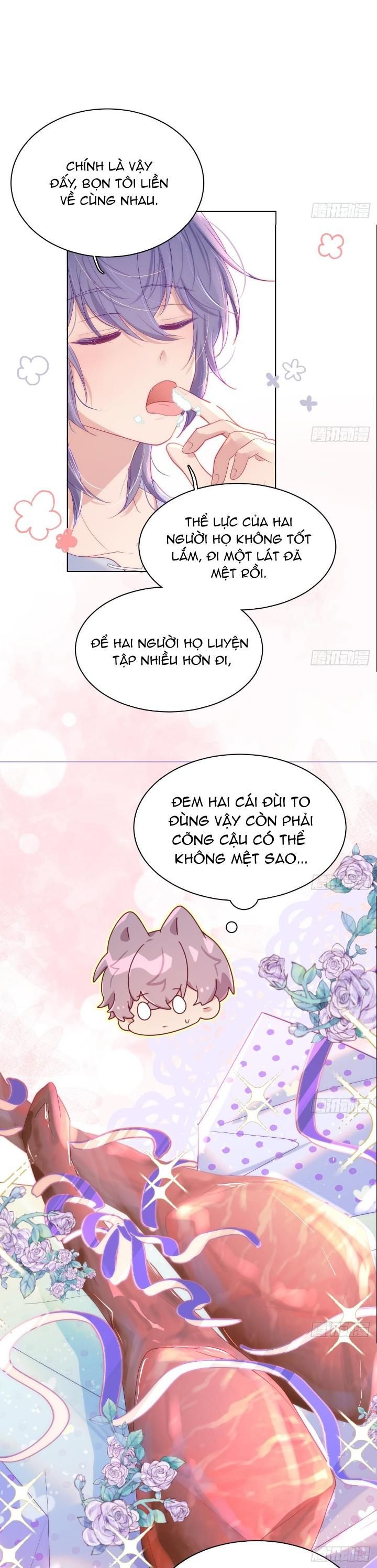 Đuôi Nè, Sờ Hông? Chapter 12.5 - Trang 2
