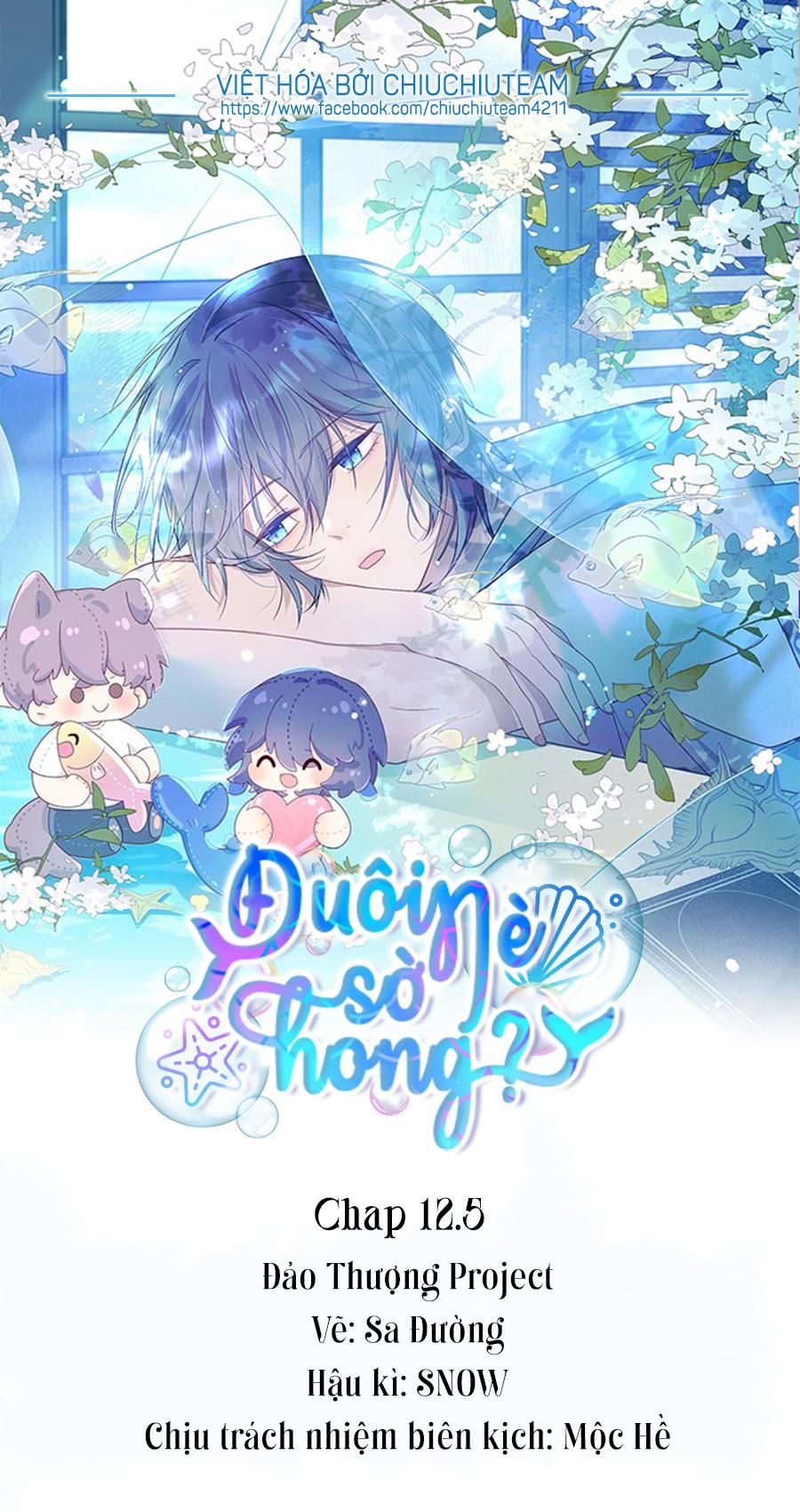 Đuôi Nè, Sờ Hông? Chapter 12.5 - Trang 2