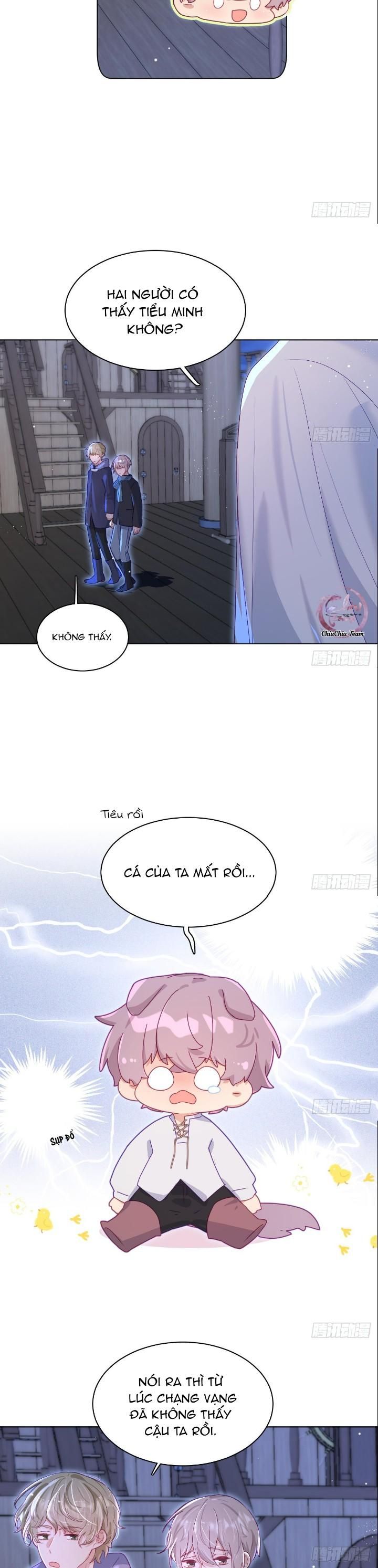 Đuôi Nè, Sờ Hông? Chapter 12.5 - Trang 2