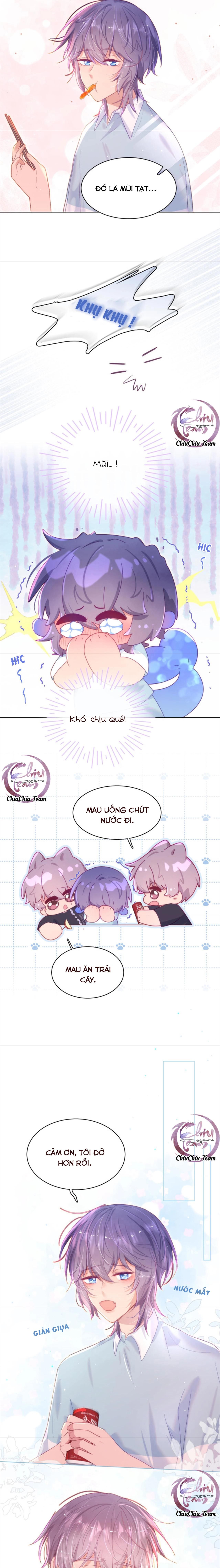 Đuôi Nè, Sờ Hông? Chapter 12 - Trang 2
