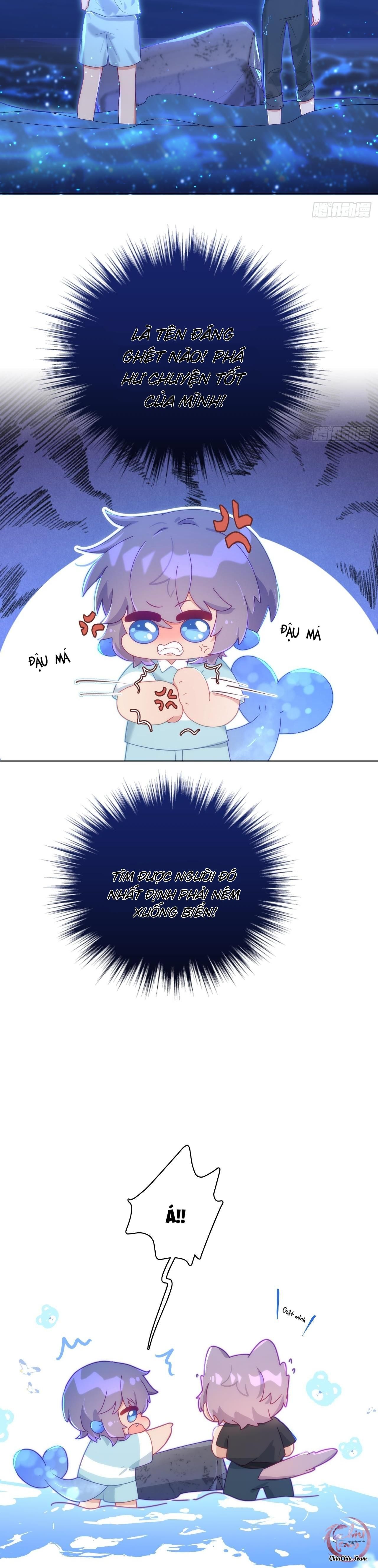 Đuôi Nè, Sờ Hông? Chapter 13 - Trang 2