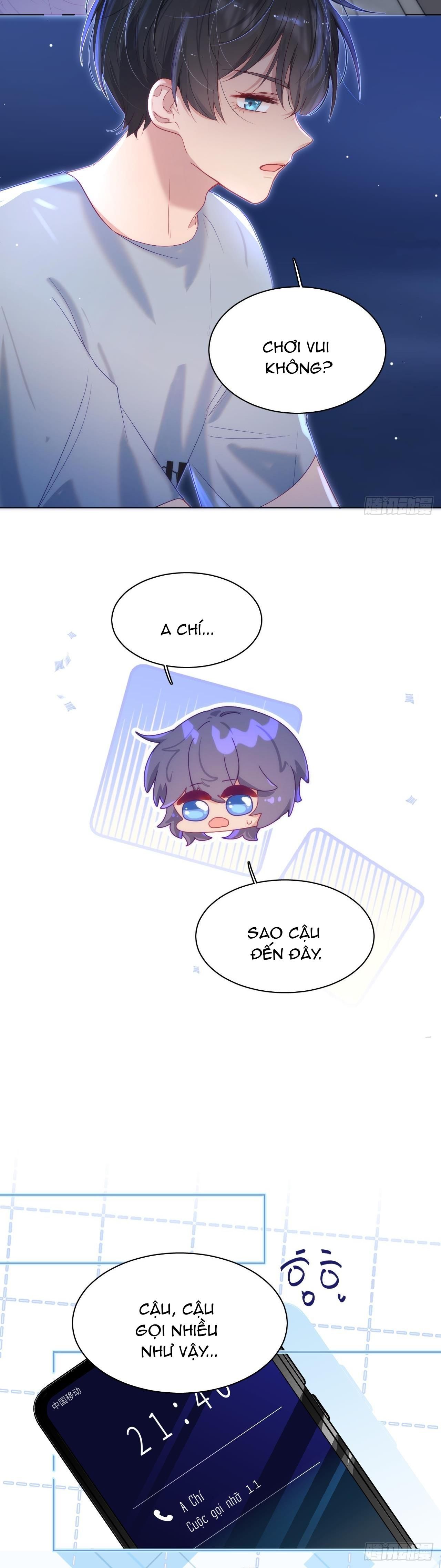 Đuôi Nè, Sờ Hông? Chapter 13 - Trang 2
